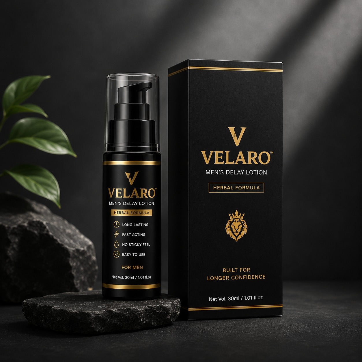 VELARO™ MEN’S DELAY LOTION