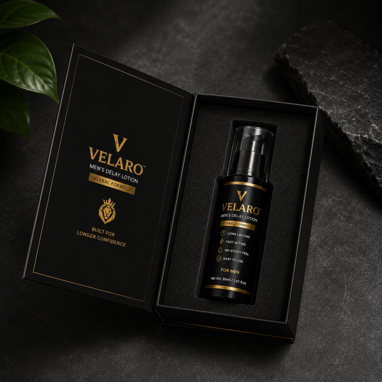 VELARO™ MEN’S DELAY LOTION