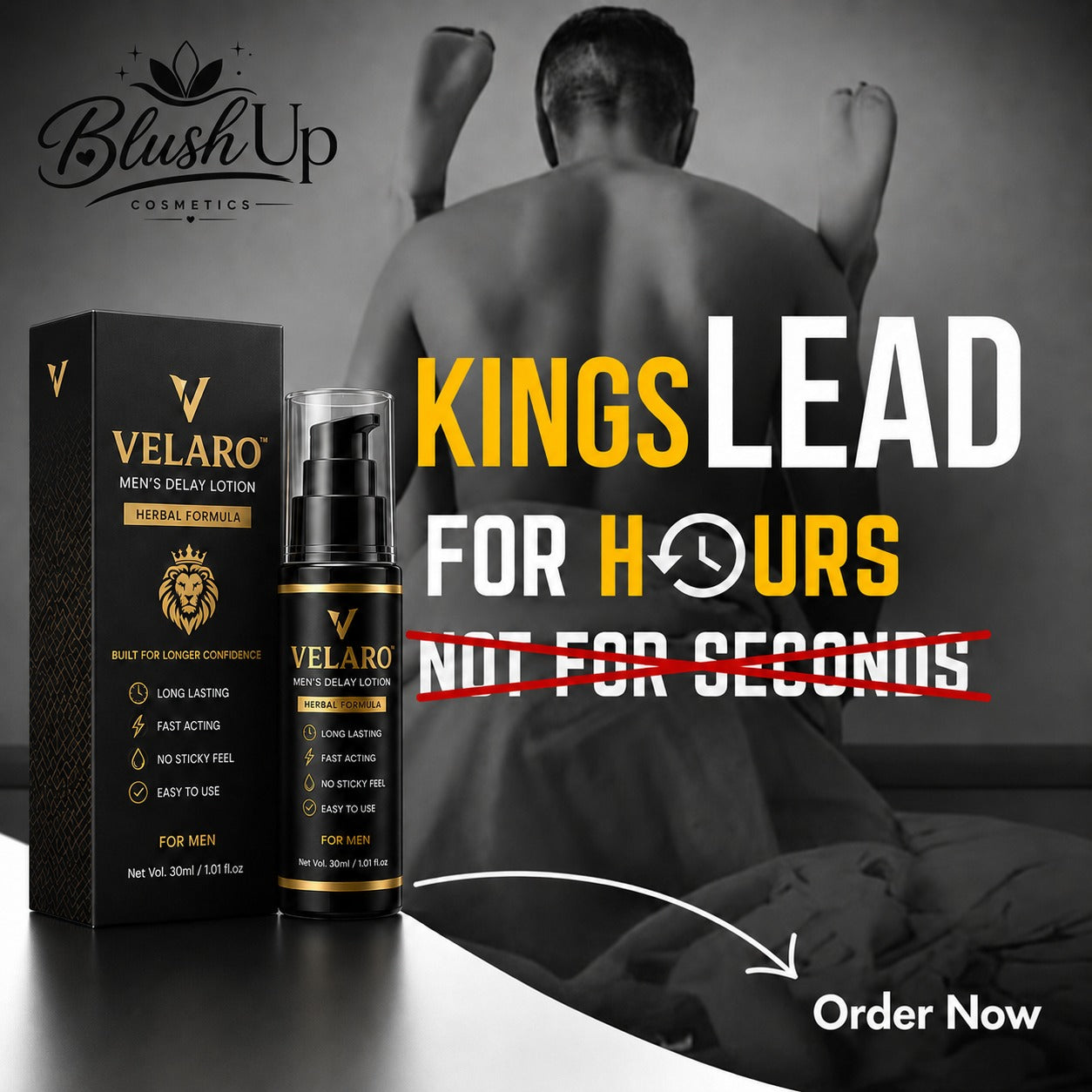 VELARO™ MEN’S DELAY LOTION