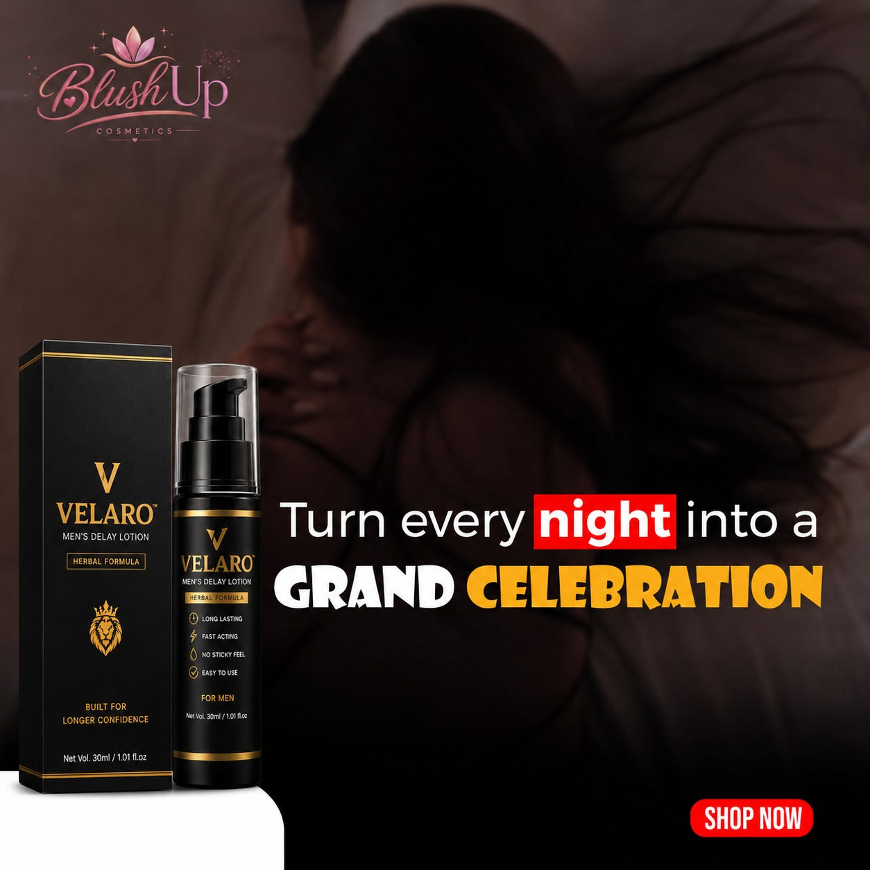 VELARO™ MEN’S DELAY LOTION