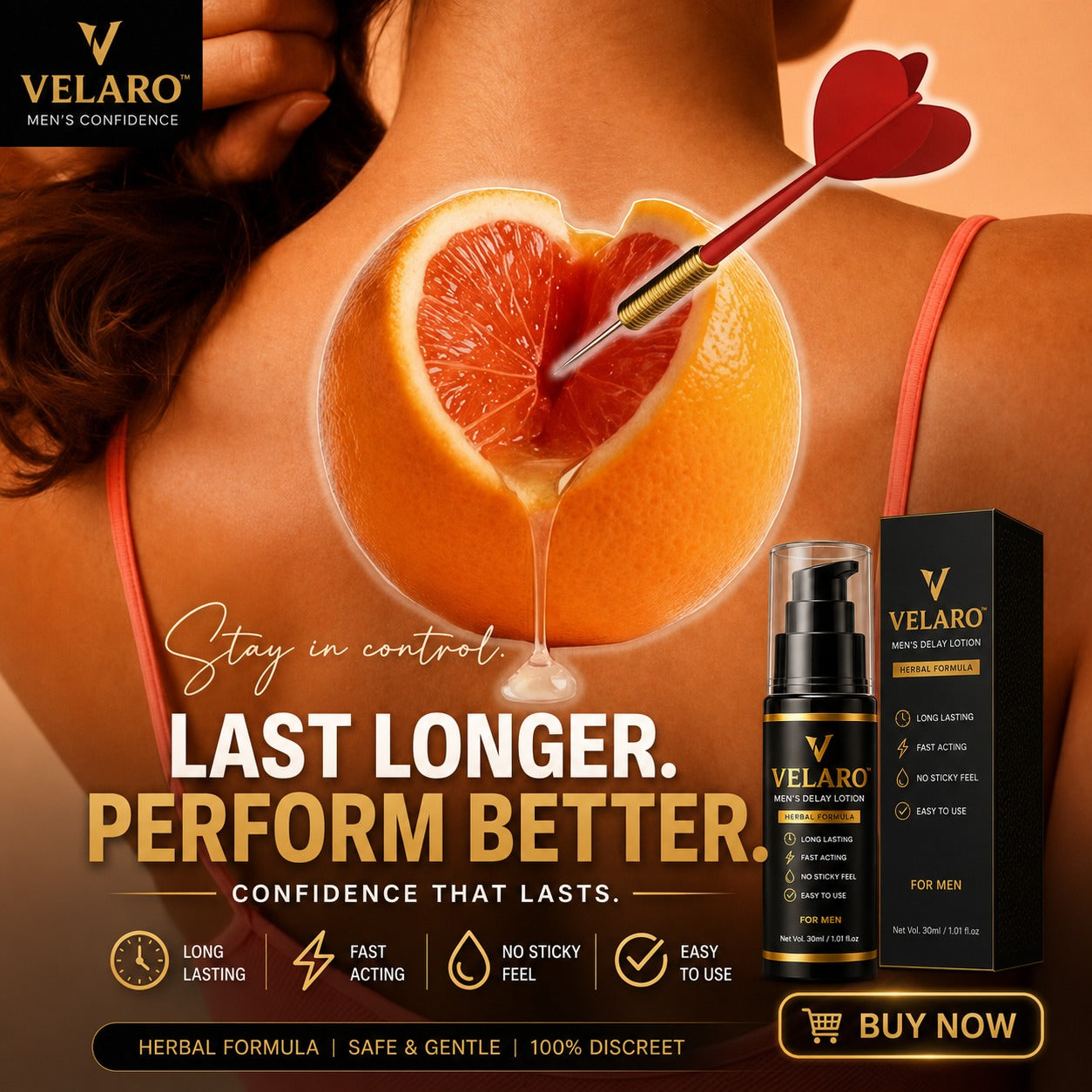 VELARO™ MEN’S DELAY LOTION