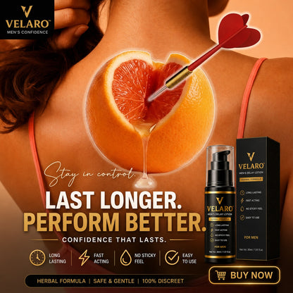 VELARO™ MEN’S DELAY LOTION